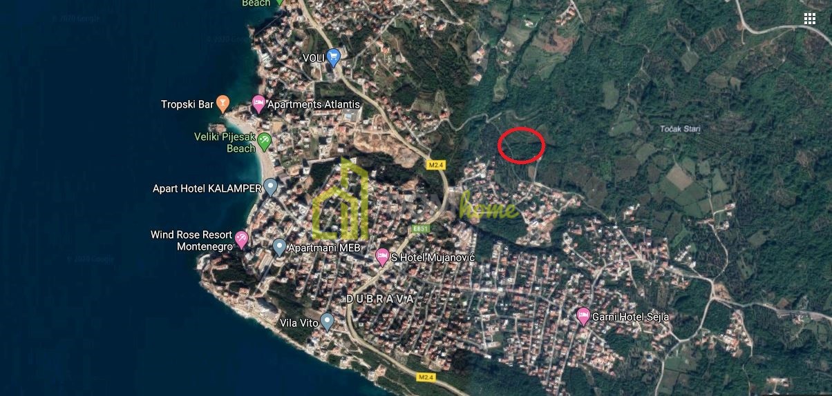 Plac 15000m2 Dobre vode